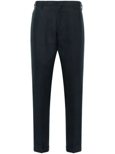 Shop Paul Smith Mens Trouser Clothing In Blue