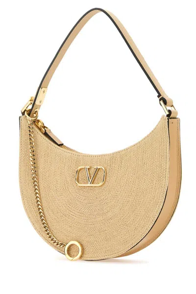 Shop Valentino Garavani Handbags. In Beige O Tan
