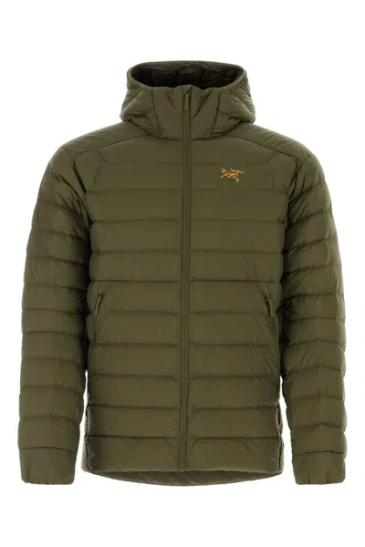 Shop Arc'teryx Jackets In Green