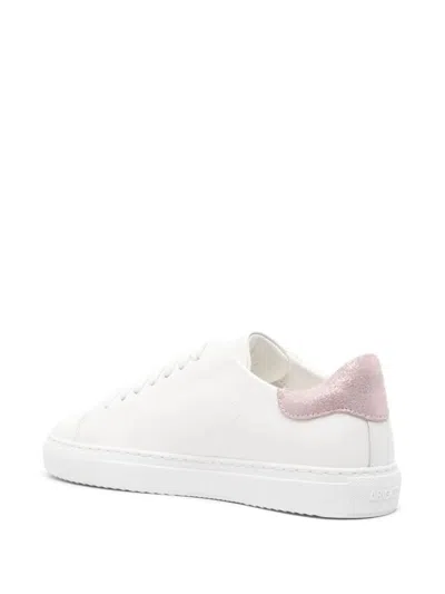 Shop Axel Arigato Clean 90 Sneaker Shoes In Pink & Purple