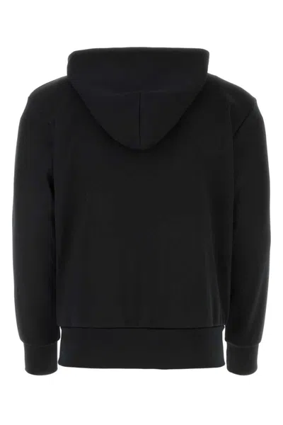 Shop Comme Des Garçons Play Comme Des Garcons Play Sweatshirts In Black