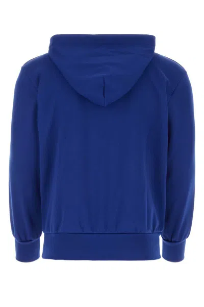 Shop Comme Des Garçons Play Comme Des Garcons Play Sweatshirts In Blue