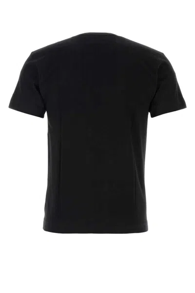 Shop Comme Des Garçons Play Comme Des Garcons Play T-shirt In Black