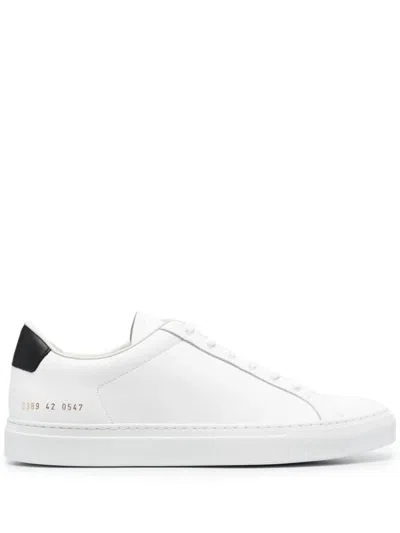Shop Common Projects Retro Classic Sneaker Shoes In White