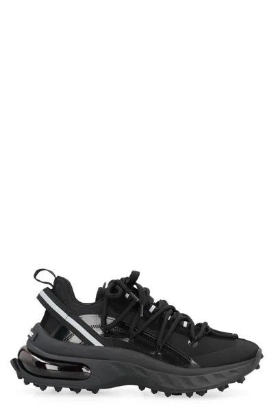 Shop Dsquared2 Bubble Low-top Sneakers In Black