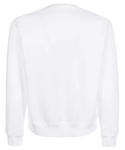 Dsquared2 Sweatshirt With Ciro Graphic Print In White