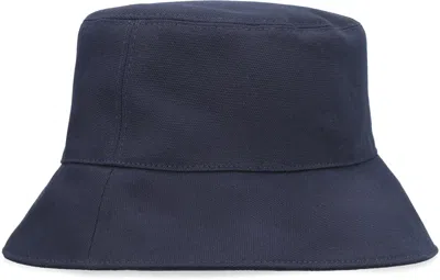 Shop Fendi Bucket Hat In Blue