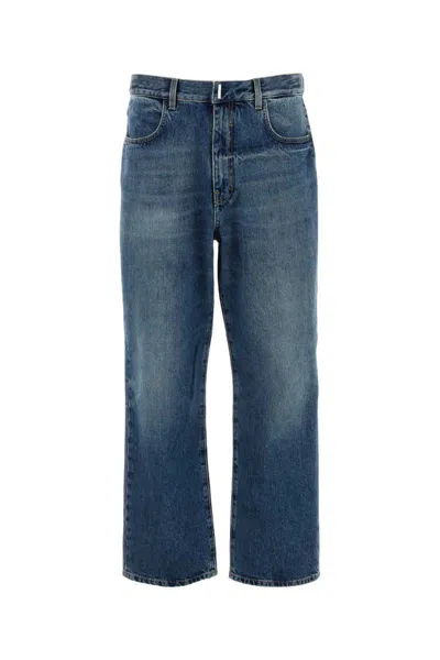 Shop Givenchy Jeans In Blue