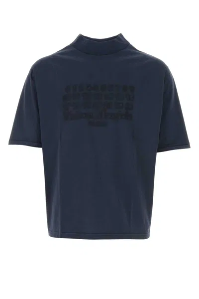 Shop Maison Margiela T-shirt In Blue