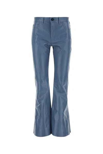 Shop Marni Pants In Blue
