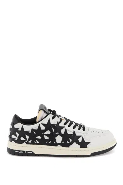 Shop Amiri Low-cut Star Sneakers In Mixed Colours