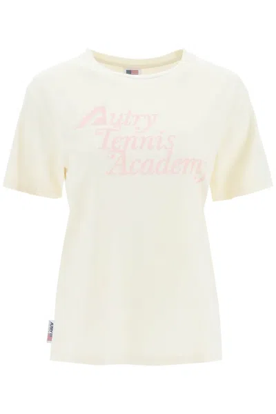 Shop Autry Tennis Academy T-shirt In White