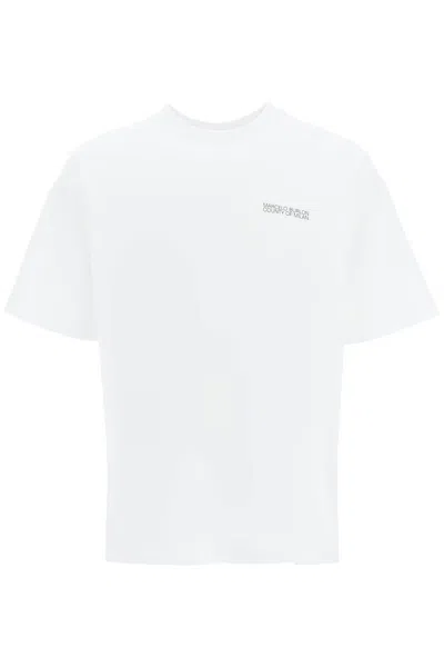 Shop Marcelo Burlon County Of Milan Tempera Cross T-shirt In White
