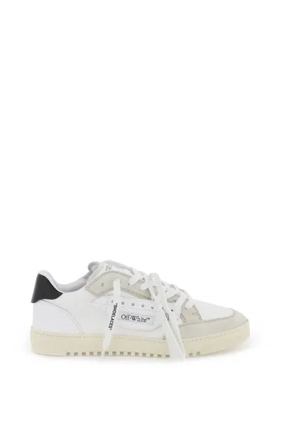 Shop Off-white 5.0 Sneakers In Bianco