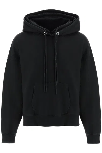 Shop Palm Angels Patched Stars Hoodie In Black