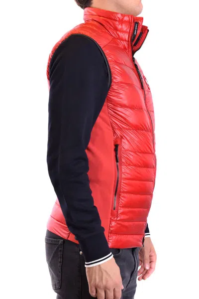 Shop Canada Goose Gilet In Red