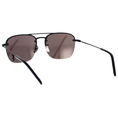 Saint Laurent Eyewear Sunglasses In Black Matte