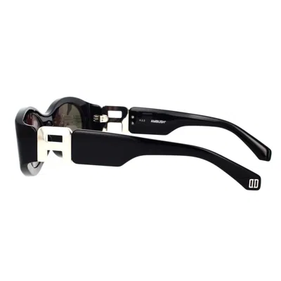 Shop Ambush Sunglasses In Black