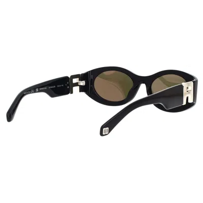 Shop Ambush Sunglasses In Black