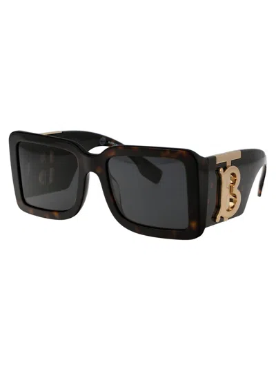 Shop Burberry Sunglasses In 300273 Dark Havana
