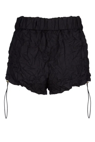 Shop Dion Lee Shorts In Black