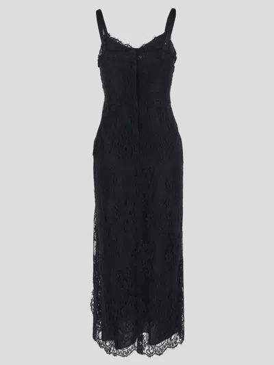Shop Dolce & Gabbana Dolce&gabbana Dress In Black