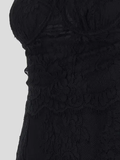 Shop Dolce & Gabbana Dolce&gabbana Dress In Black