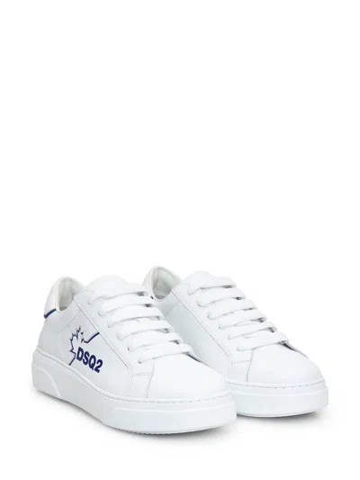 Shop Dsquared2 Bumper Sneaker In White