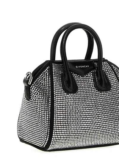 Shop Givenchy 'antigona' Handbag In Black