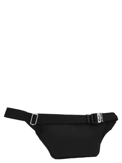 Shop Givenchy 'essentiel U' Belt Bag In Black