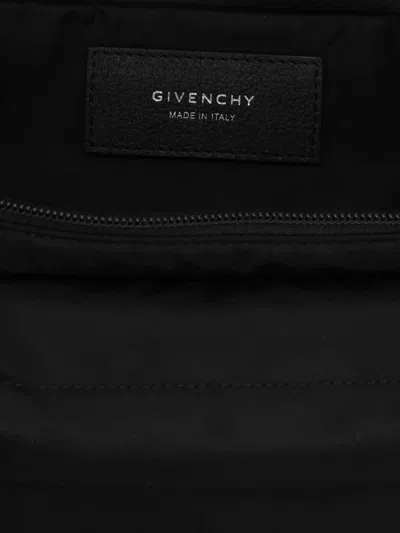 Shop Givenchy 'essentiel U' Belt Bag In Black