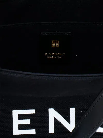 Shop Givenchy 'g Media' Handbag In Black