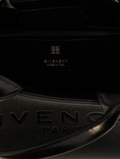 Shop Givenchy 'mini G' Shopping Bag In Black