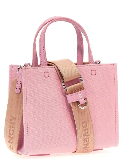 Shop Givenchy Mini 'g-tote' Shopping Bag In Pink