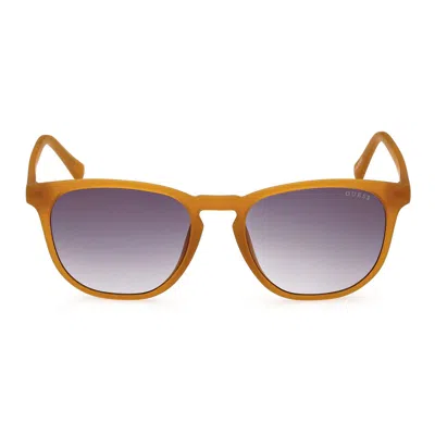 Shop Guess Sunglasses In Orange