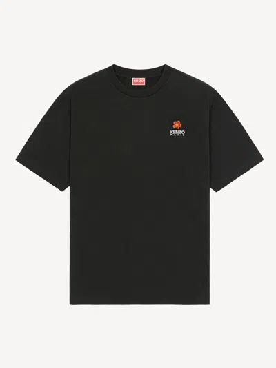 Shop Kenzo Boke Flower T-shirt Clothing In Black
