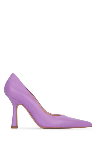 Shop Liu •jo Liu Jo Heeled Shoes In Violet