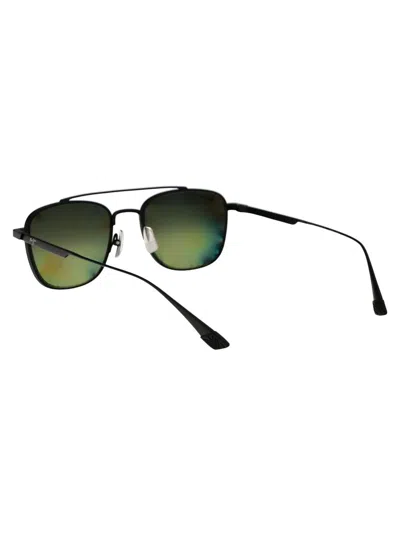 Shop Maui Jim Sunglasses In 02 Ht Kahana Matte Black