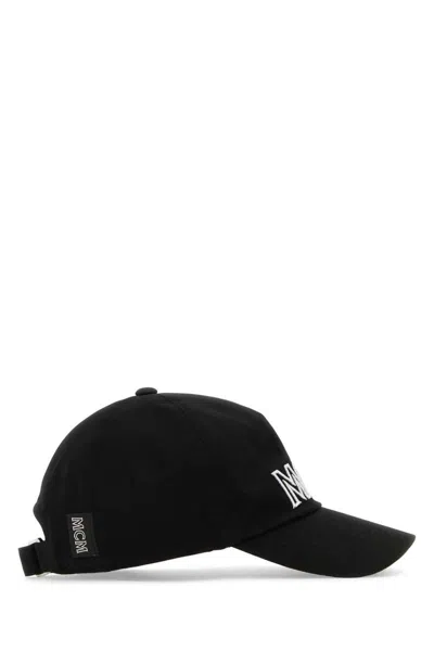 Shop Mcm Hats And Headbands In Black