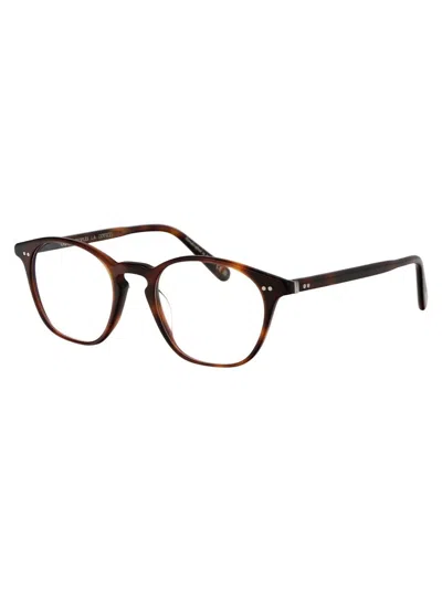 Oliver Peoples Womens Ov5454u Desmon Round-frame Acetate Optical Glasses Brown In 1007 Dark Mahogany