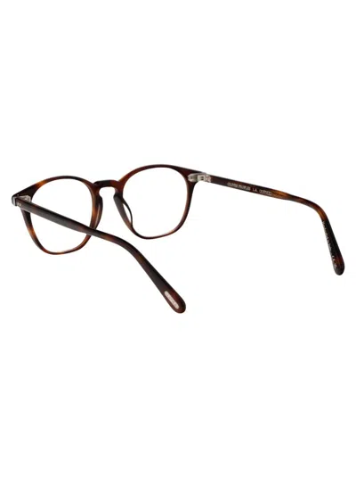Oliver Peoples Womens Ov5454u Desmon Round-frame Acetate Optical Glasses Brown In 1007 Dark Mahogany