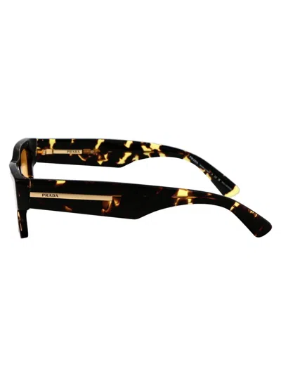 Prada 0pr A03s Sunglasses In Brown