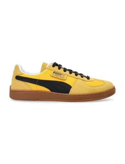 Shop Puma Super Team Og In Yellow Sizzle