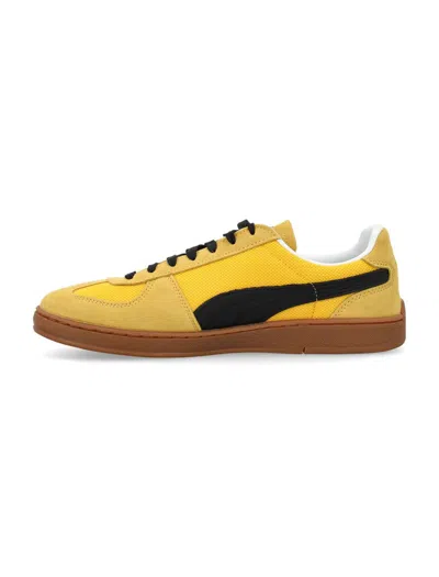 Shop Puma Super Team Og In Yellow Sizzle