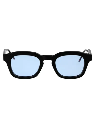 Shop Thom Browne Sunglasses In 001 Black