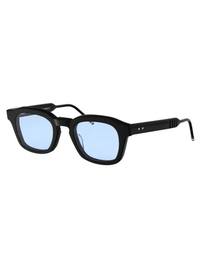 Shop Thom Browne Sunglasses In 001 Black