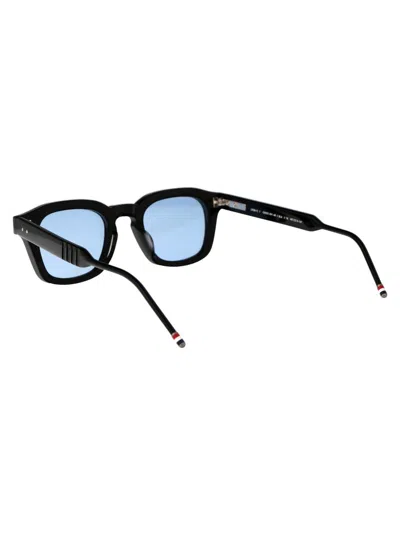 Shop Thom Browne Sunglasses In 001 Black