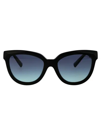 Tiffany & Co Tiffany Black Acetate Sunglasses In 83429s Black