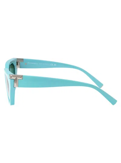 Shop Tiffany & Co Sunglasses In 83883c Tiffany Blue