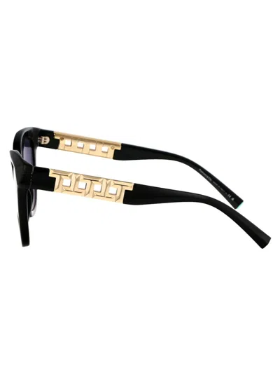 Tiffany & Co Tiffany Black Acetate Sunglasses In 83429s Black